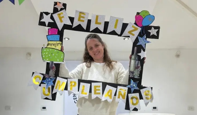 BRENDA CABRERA: &laquo;LOS JUBILADOS SE SIENTEN ESPERADOS&raquo; EN PINAMAR