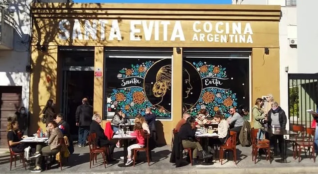 ADI&Oacute;S A SANTA EVITA: CIERRA EL RESTAURANTE DE PALERMO QUE CONVIRTI&Oacute; AL PERONISMO EN UNA EXPERIENCIA GASTRON&Oacute;MICA