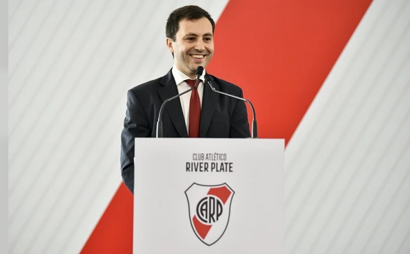 EL PRESIDENTE DI CARLO CONFIRM&Oacute; QUE COUDET SER&Aacute; EL NUEVO ENTRENADOR DE RIVER