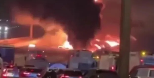 LA EMBAJADA DE EE.UU. EN RIAD FUE ATACADA POR DRONES