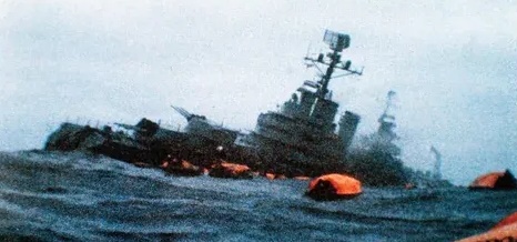 A 44 A&Ntilde;OS DEL HUNDIMIENTO DEL ARA GENERAL BELGRANO, EL GOBIERNO Y LA ARMADA HOMENAJEARON A SUS CA&Iacute;DOS