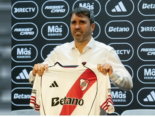 EL &ldquo;CHACHO&rdquo; COUDET  FUE PRESENTADO ESTE MI&Eacute;RCOLES COMO EL NUEVO DIRECTOR T&Eacute;CNICO DE RIVER