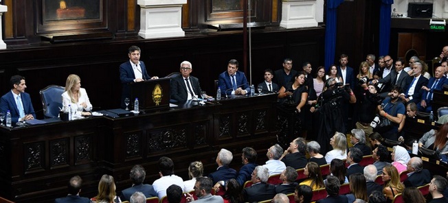DISCURSO INAUGURAL EN LA LEGISLATURA:  LOS PROYECTOS DE LEY QUE ANUNCI&Oacute; KICILLOF Y SER&Aacute;N ENVIADOS A LA LEGISLATURA BONAERENSE