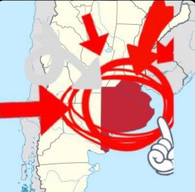 SURREALISMO POL&Iacute;TICO: EL PRESIDENTE REPLIC&Oacute; Y LUEGO BORR&Oacute; UN TUIT QUE PED&Iacute;A LA INVASI&Oacute;N A LA PROVINCIA GOBERNADA POR AXEL KICILLOF.