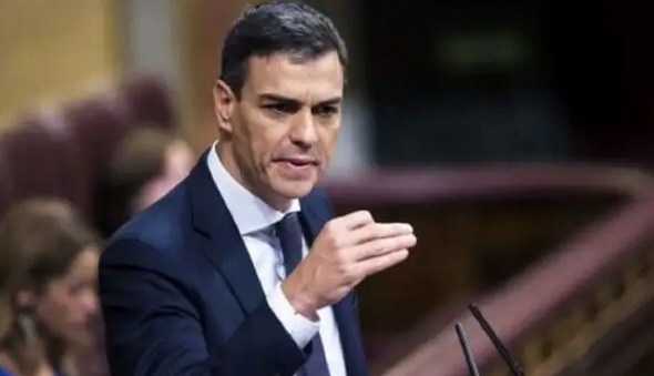 LA RESPUESTA DE S&Aacute;NCHEZ A TRUMP: &ldquo;AS&Iacute; ES COMO EMPIEZAN LOS GRANDES DESASTRES&rdquo;,