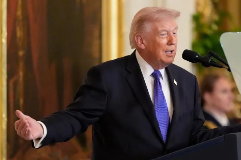 CRISIS EN MEDIO ORIENTE: TRUMP ANUNCI&Oacute; QUE LA MARINA DE ESTADOS UNIDOS ESCOLTAR&Aacute; A PETROLEROS EN EL ESTRECHO DE ORMUZ