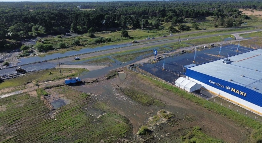 EL MUNICIPIO DE MADARIAGA AGREG&Oacute; DENUNCIA CONTRA PINAMAR EN EXPEDIENTE JUDICIAL POR EL DESBORDE EN ENERO DE ESTE A&Ntilde;O DE EFLUENTES CLOACALES