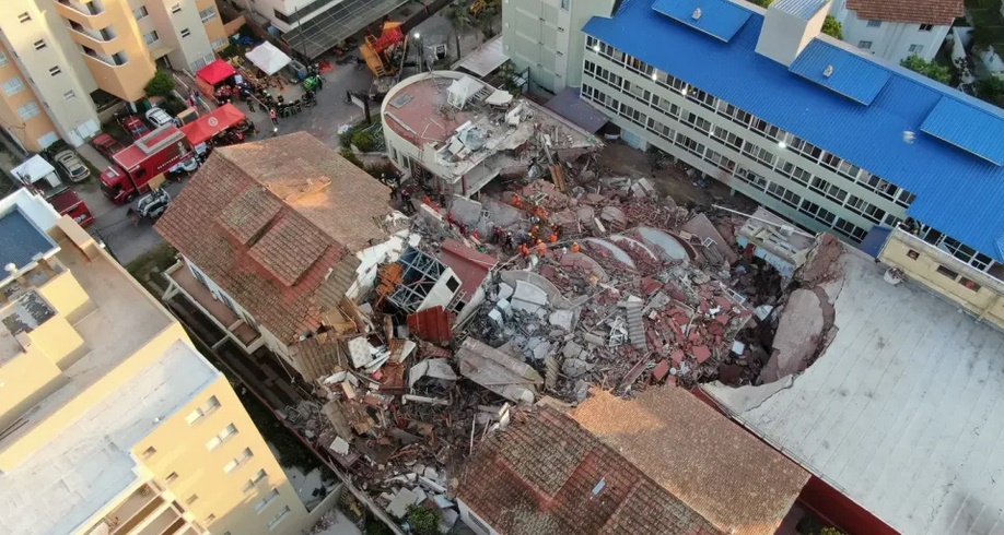 VILLA GESELL: EL COLAPSO DEL HOTEL DUBROVNIK ERA &ldquo;PREVISIBLE Y EVITABLE&rdquo;, SEG&Uacute;N EL PERITAJE