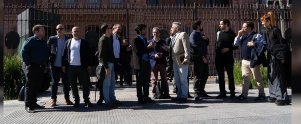 LA SALA DE PERIODISTAS REABRE SUS PUERTAS Y ADORNI VOLVER&Iacute;A CON LAS HABITUALES CONFERENCIAS