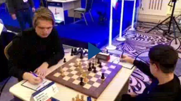 FAUSTINO ORO NO PUDO ALCANZAR EL T&Iacute;TULO DE GRAN MAESTRO DE AJEDREZ