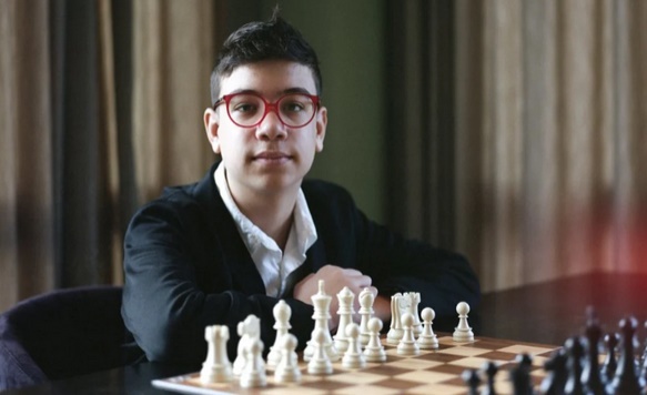 FAUSTINO ORO, A UNA PARTIDA DE SER EL GRAN MAESTRO M&Aacute;S JOVEN