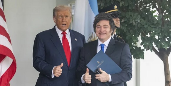 MILEI PARTICIPAR&Aacute; EN LA CUMBRE DE SEGURIDAD ORGANIZADA POR TRUMP