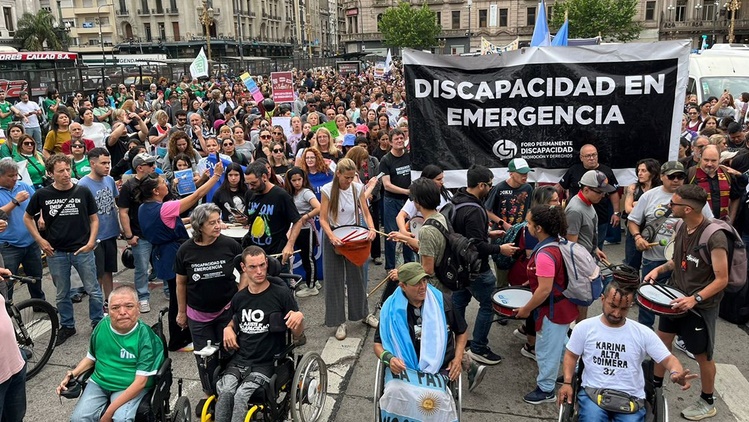 EL SECTOR DISCAPACIDAD NUEVA MARCHA Y ENVI&Oacute; DURA CARTA AL PRESIDENTE JAVIER MILEI