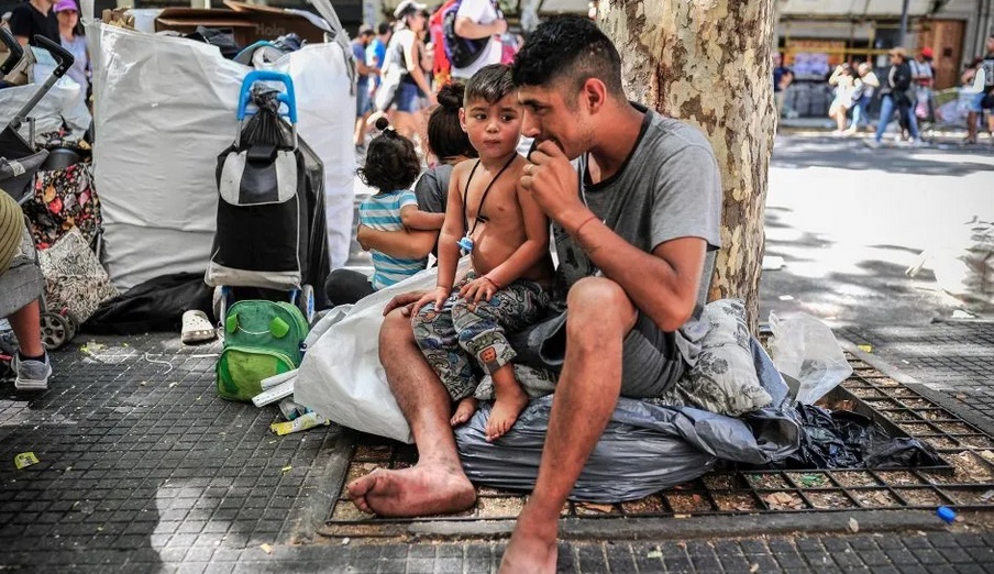 LA IGLESIA ALERT&Oacute; POR EL AUMENTO DE LA CRISIS SOCIAL: &ldquo;SE NOTA EL INCREMENTO DE PERSONAS QUE PIDEN AYUDA&rdquo;
