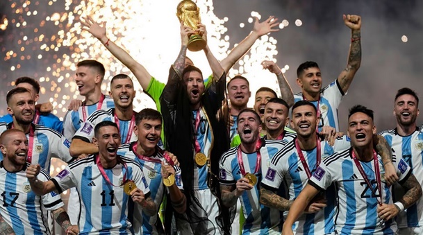 LA SELECCI&Oacute;N ARGENTINA DE F&Uacute;TBOL VOLVI&Oacute; AL PRIMER LUGAR DEL RANKING DE LA FIFA