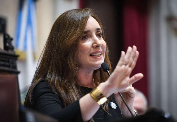 &ldquo;VILLARRUEL DICE QUE VA A SER CANDIDATA A PRESIDENTE&rdquo;