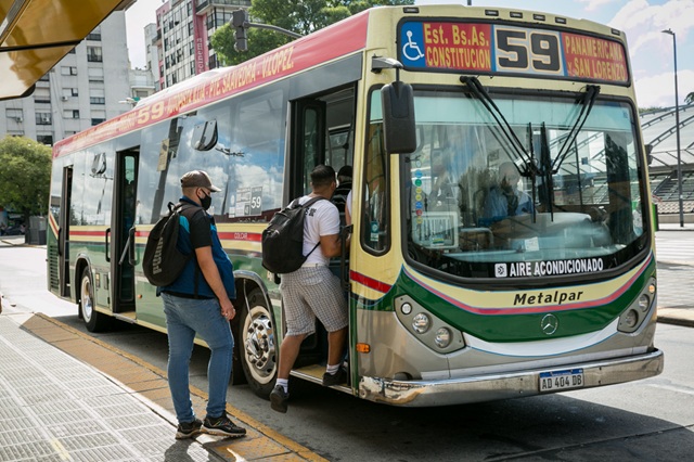 NACI&Oacute;N CONGELA EL MECANISMO DE SUBSIDIOS AL TRANSPORTE Y TRASLADA PRESI&Oacute;N A LAS PROVINCIAS