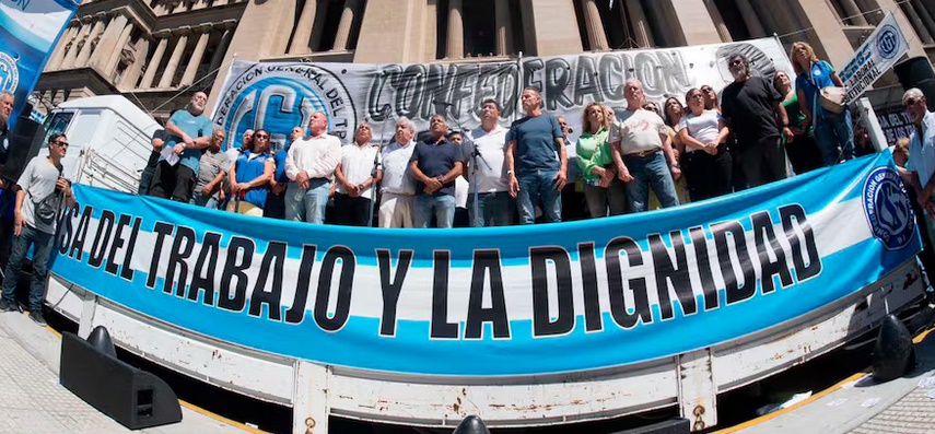 LA CGT PRESENT&Oacute; UN AMPARO CONTRA LA REFORMA LABORAL