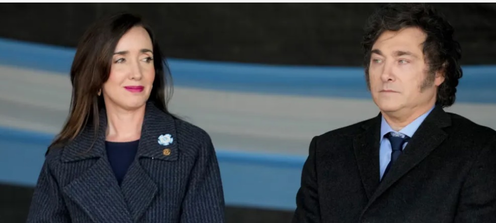 JAVIER MILEI ACUS&Oacute; A VICTORIA VILLARRUEL DE TRAICI&Oacute;N