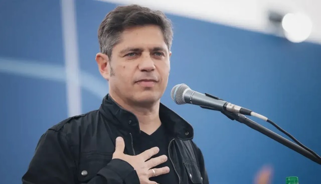 ESPERADO MENSAJE DE AXEL KICILLOF A CFK