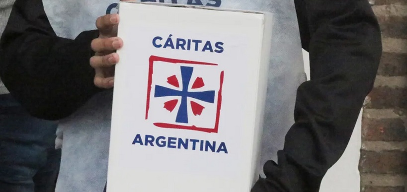 CRECE LA DEMANDA DE COMIDA EN C&Aacute;RITAS MIENTRAS LA POBREZA &ldquo;BAJA&rdquo; EN LOS PAPELES