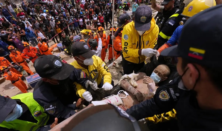 TERREMOTOS EN VENEZUELA: CR&Oacute;NICA DE UN PA&Iacute;S ENTRE ESCOMBROS