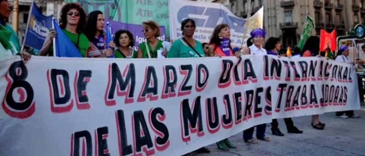 D&Iacute;A INTERNACIONAL DE LA MUJER: MOVILIZACIONES, MARCHAS HACIA PLAZA DE MAYO ESTE LUNES 9 DE MARZO