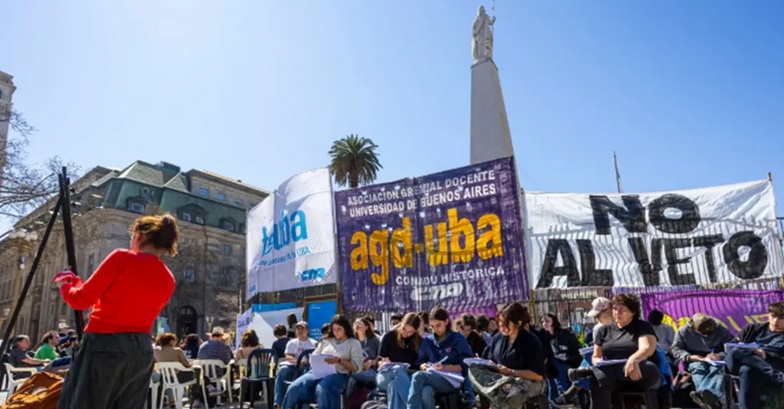 CRECE EL CONFLICTO UNIVERSITARIO: ESTE VIERNES HABR&Aacute; CLASES Y PROTESTAS EN LA PLAZA DE MAYO
