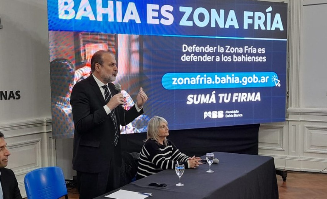 EL INTENDENTE DE BAH&Iacute;A BLANCA ACUDE A LA JUSTICIA POR LA DEROGACI&Oacute;N DE ZONAS FR&Iacute;AS
