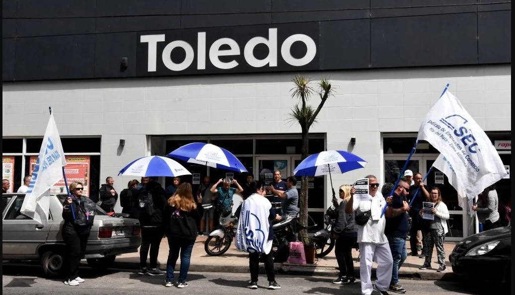 INCERTIDUMBRE EN TOLEDO PORQUE SUS CASI 1.400 EMPLEADOS COBRARON EL 70% DEL SALARIO DE MAYO Y HAY TEMOR POR EL FUTURO