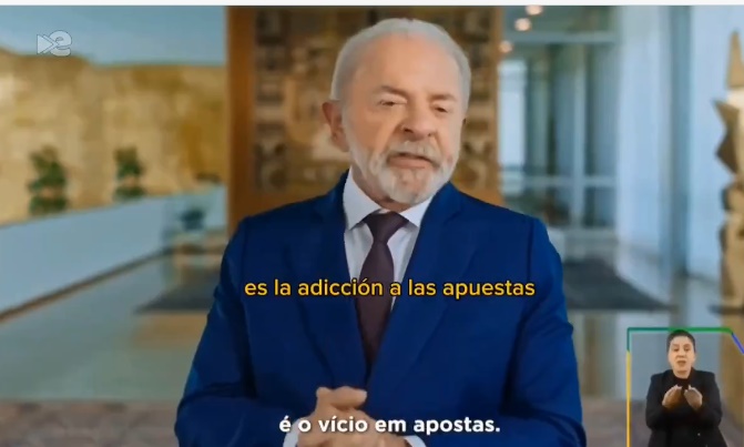 LULA IMPULSA LA PROHIBICI&Oacute;N DE LOS CASINOS ONLINE EN BRASIL