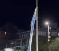 EL INTENDENTE IBARGUREN SE REFIRI&Oacute; EN UN VIDEO A LOS DESTROZOS EN LOS FESTEJOS DE LA SELECCI&Oacute;N EN PINAMAR